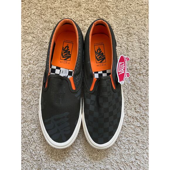 Vans OG Classic Slip-On X Porter Yoshida & Co. Forest Night Size 11 US Men’s - Picture 1 of 4